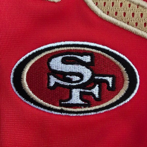 NFL Team G-III Apparel San Francisco 49ers Jacket | NWT | XS | Red Gold BLK WHT - Picture 11 of 16